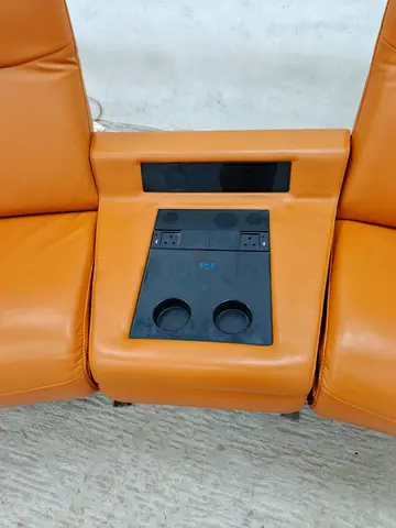 Hiker brand German original leather electric recliner sofa