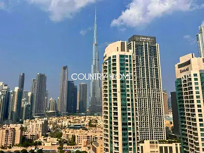Burj Khalifa View | 1BR Luxury | Move-In Ready