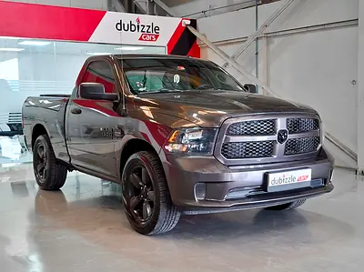 AED 1292/month | 2021 Dodge Ram 1500  | GCC Specs | Ref#533929