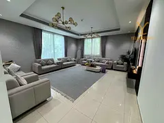 Modern Family Villa in Umm Suqeim First | Approx. 15,000 Sq. Ft. Built-Up Area & Usable Roof