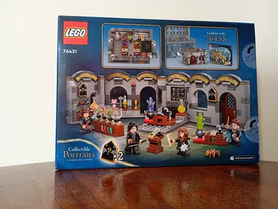 Retired 76431 - LEGO Harry Potter Hogwarts Potions Class(397pcs)