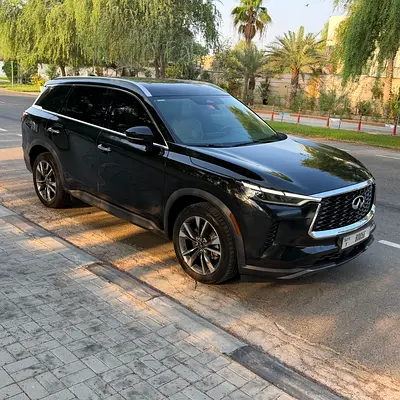 2022 Infiniti QX60 Luxe GCC Specs Original paint