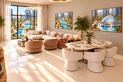 Own a Fully Furnished 3BR Apartment in Ajman | Freehold | Lagoon View