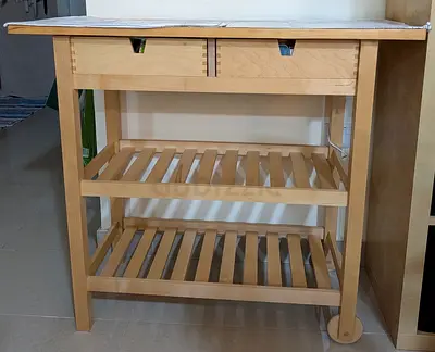 IKEA kitchen trolley FORHOJA