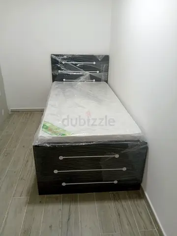 Single Bed 90×190cm with matress