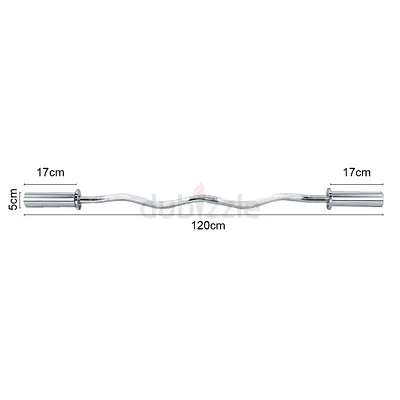 Olympic Barbell EZ Curl Bar