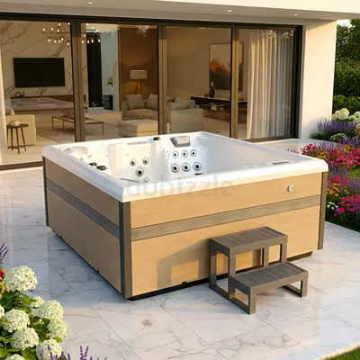 Regal 510 – Spacious 6-Seater Spa with Lounge,