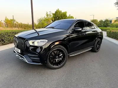 2021 Mercedes-AMG GLE 53 4MATIC+ Coupé