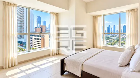 Spacious 2BR | Sea View | Prime Location