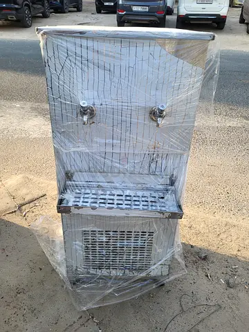 2 tap water cooler