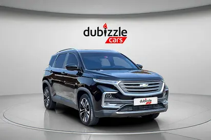 AED 639/month | 2023 Chevrolet Captiva | GCC Specs | Ref#534630