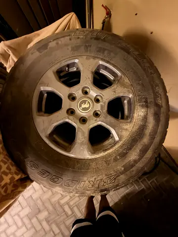 Tyres with Rims - Ford Bronco big bend