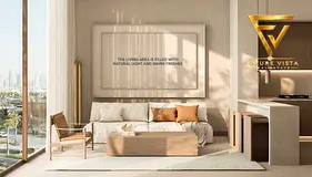 Near metro \ +10% ROI \ LUXURY FULLY FURNISHED \ 35% during construction ONLY??