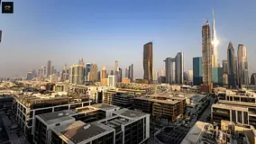 Brand New | Burj Khalifa Skyline View | City Walk