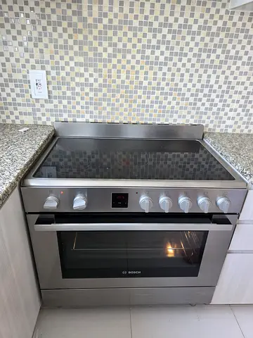 Bosch Freestanding Electric Ceramic Cooker 90cm
