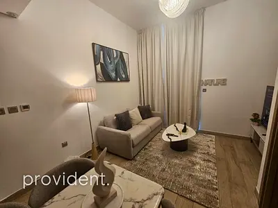 Sea View | Furnished 1BR | Vacant