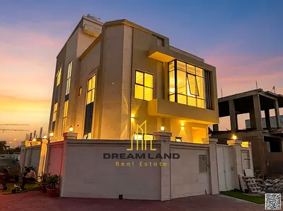 **Luxury Villa for Sale in Al Zahya, Ajman | 6 Master Bedrooms | Freehold**