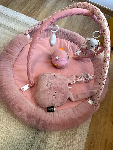 Bibena Nova LuxuryBloom baby play gym, pink