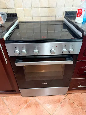 Siemens Electric 4 Ceramic Hoobs ,HK6L00070M , DELIVERY + WARRANTY