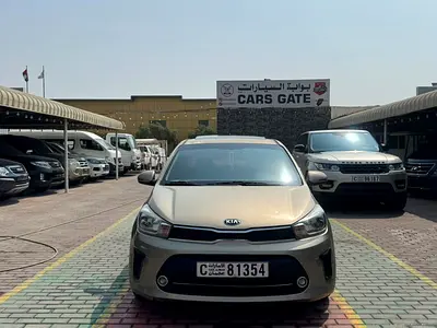 2020 Kia Pegas DLX GCC Specs
