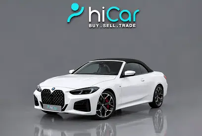 AED 4,503 P.M • 0% Downpayment • BMW 430i M Sport • Agency Warranty And Service Package