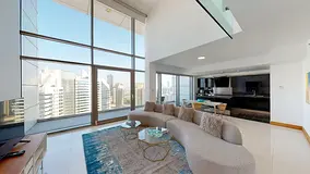 Panoramic Views | Luxury 1BR Penthouse Barsha Heights