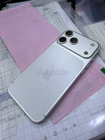 iPhone 17pro max (Silver)- physical sim