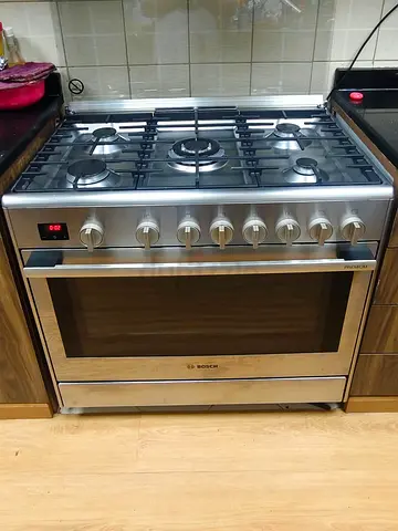 Bosch Series 8 Full Gas Digital Cooking Ranges Latest Version 90cm