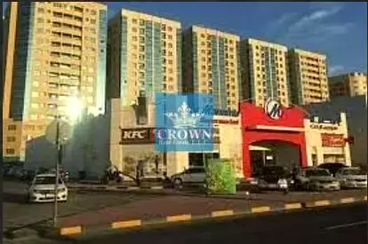 Rental 1 BHK Flat available with Parking in Mandarin - 6, Garden City Towers Ajman