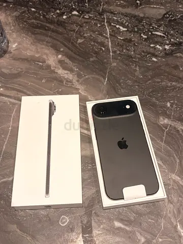 Iphone air black 256gb NEW