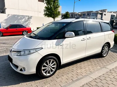 Toyota Previa SE 2020 GCC Specs