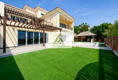 Spacious 6BR + Maids & Driver Room | Private Pool | Ready to Move