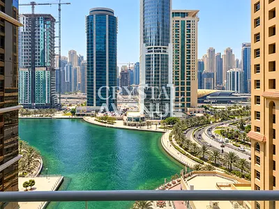 Unfurnished 1BR | Marina View | Well Maintained