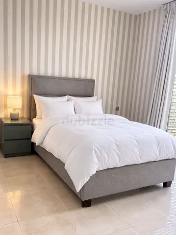 Single Bed with Headboard