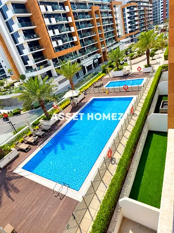 Pool View | Luxurious Studio | Ready to Move