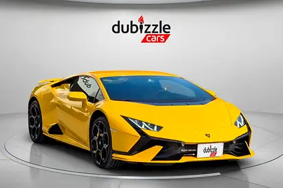 AED 15953/month | 2024 Lamborghini Huracan Tecnica | GCC Specs | Ref#528485