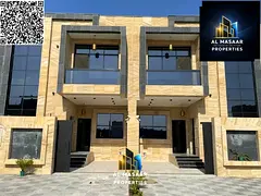 Villa at a very excellent price, including registration and ownership fees. Located close to service