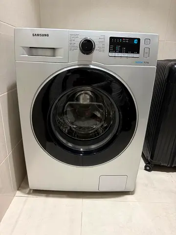 Samsung digital washing machine 8kg silver