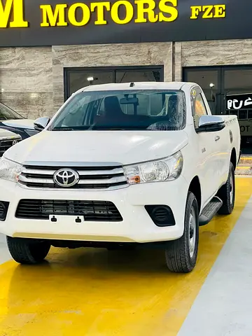 2026 Toyota Hilux Single Cab GL 2.8L DIESEL GCC Specs