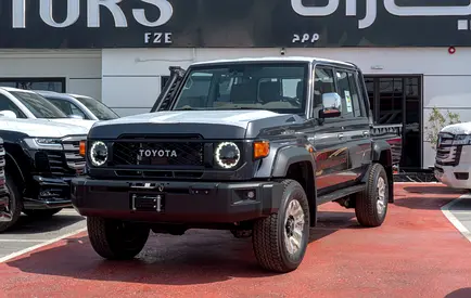 Toyota Land Cruiser 70 Series LC 79 LX 2026 GCC Specs