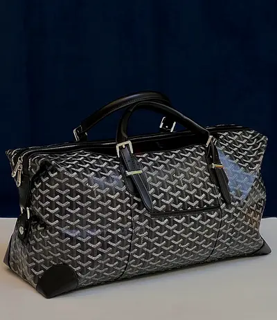 Goyard duffel hand bag