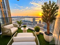 BRAND NEW | FURNISHED STUDIO | CREEK VIEW | HIGH FLOOR