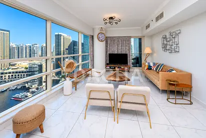 Full Marina View | Vacant | EMAAR