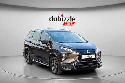AED 608/month | 2022 Mitsubishi Xpander GLX Medium Line | GCC Specs | Ref#533493