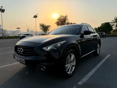 2012 Infiniti FX45/FX35 照片 1