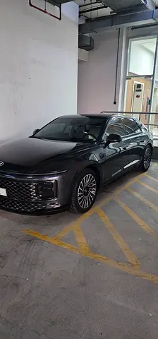 Hyundai Azera Calligraphy 2024 GCC Specs
