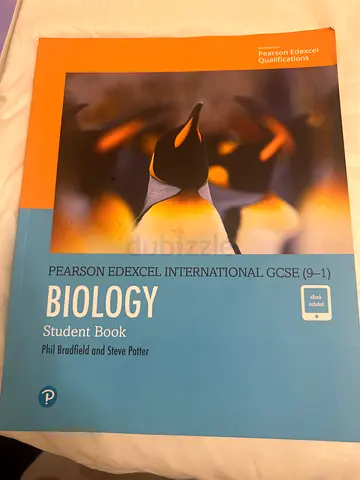 Pearson Edexcel International GCSE Biology Student Book – Like New