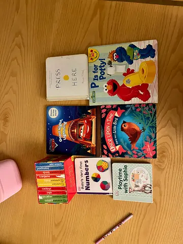 Large selection of children’s board & picture books