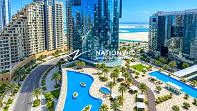 Vacant|Fully Furnished|Best Layout|Pool+Sea Views
