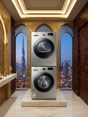 Samsung 8kg Washer & Dryer Set – Modern Laundry Appliances
